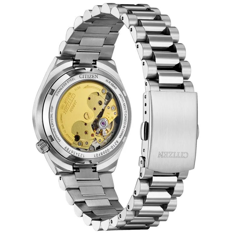 CITIZEN : TSUYOSA 37MM TIME SLIP NJ0200-50E