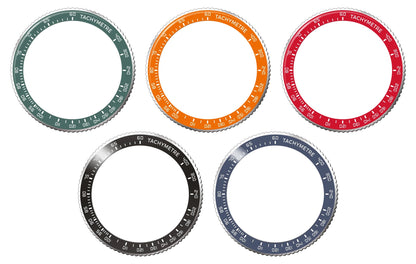 NIVADA GRENCHEN : CHRONOKING RACING NOIR & BLANC