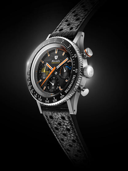 NIVADA GRENCHEN : CHRONOKING RACING NOIR