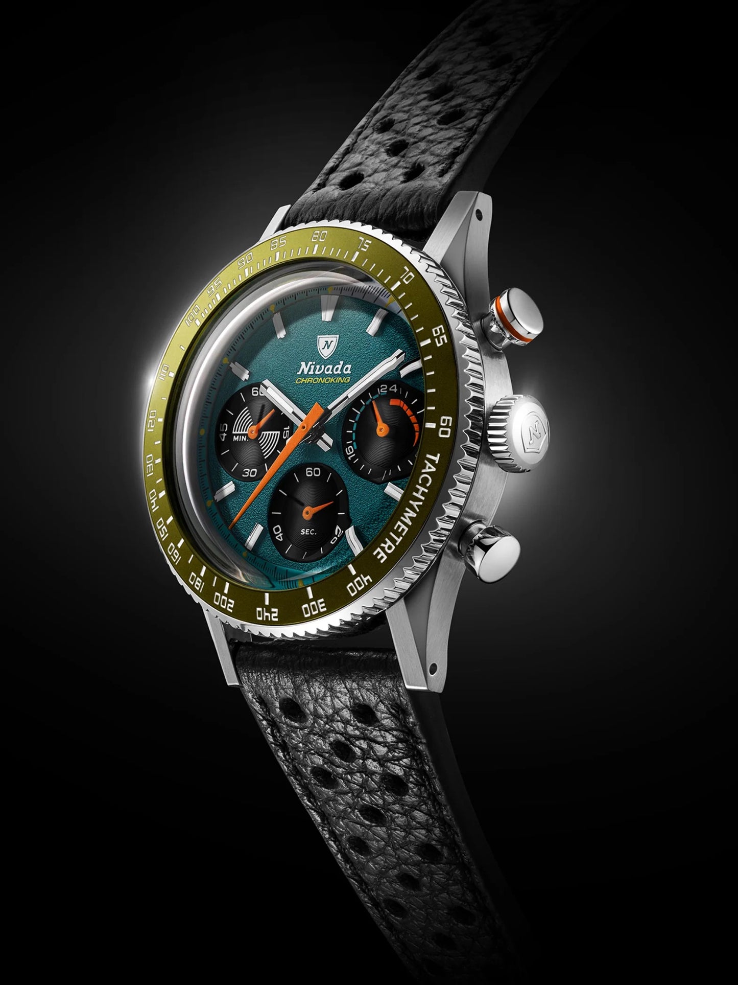 NIVADA GRENCHEN : CHRONOKING RACING VERT