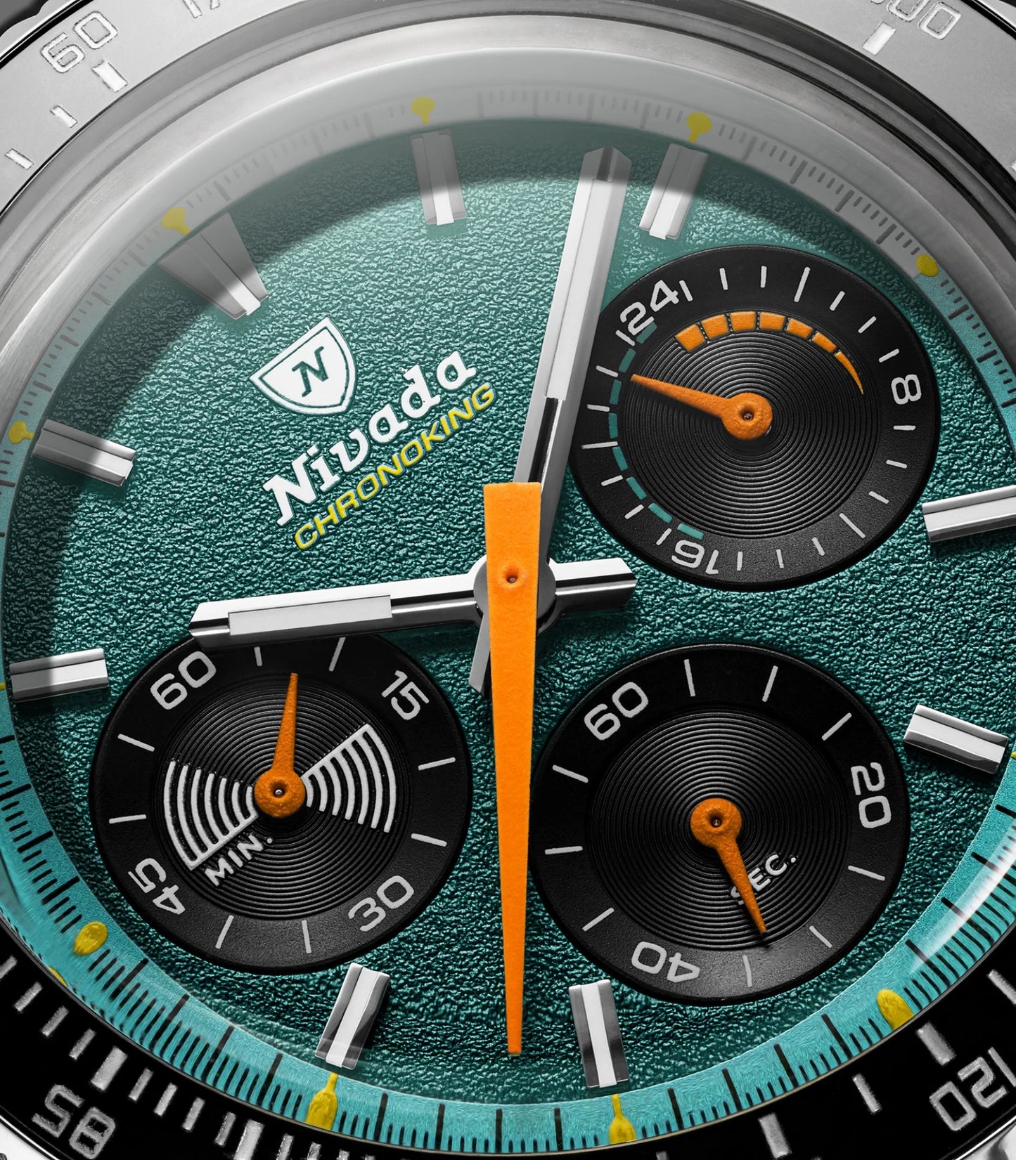 NIVADA GRENCHEN : CHRONOKING RACING VERT