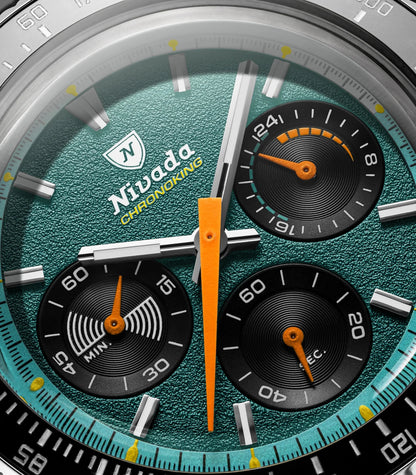 NIVADA GRENCHEN : CHRONOKING RACING VERT