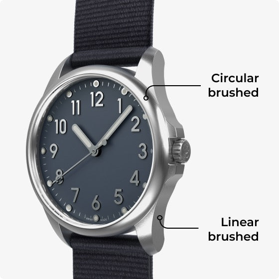 Montre Mudita : Radiant Bleu Automatique