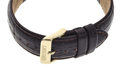 ORIENT : BAMBINO V4 VERT & OR 42 MM AC08002F