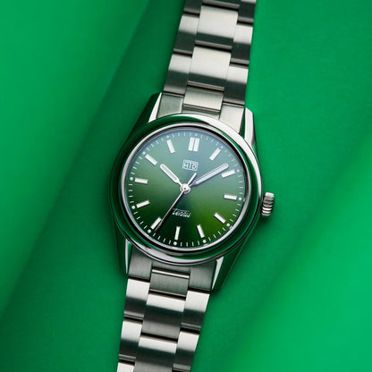 Montre HTD : Tennis Chic Vert