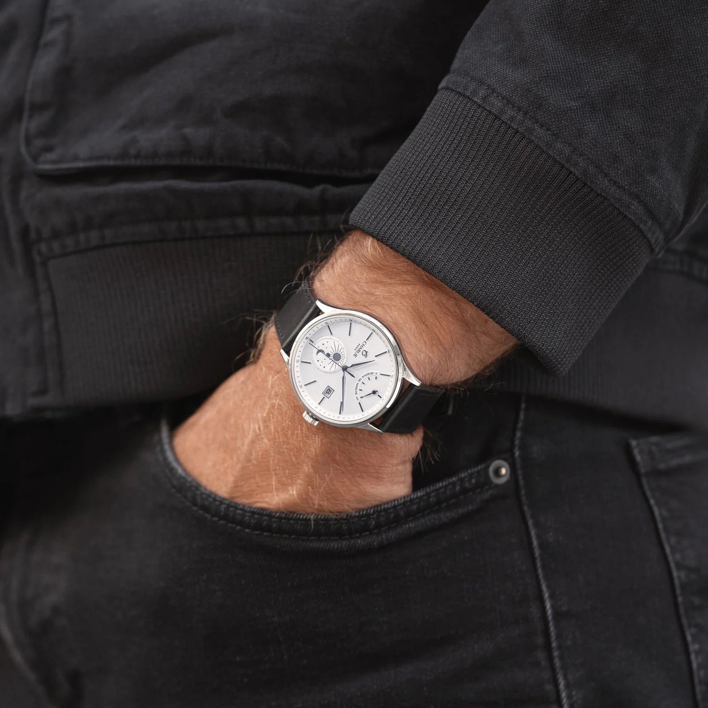 CHARLIE PARIS WATCH: INITIAL DAY/NIGHT SOLSTICE 