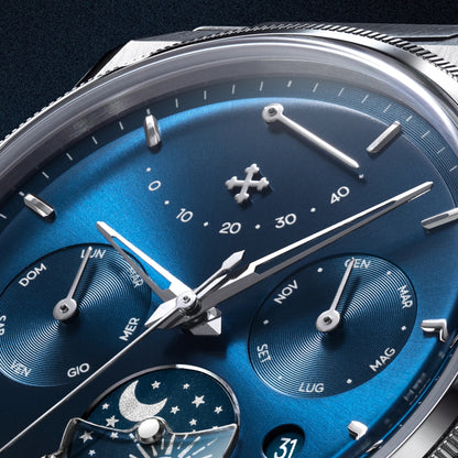 MONTRE VENEZIANICO : ARSENALE CALENDARIO BLEU 6221580C