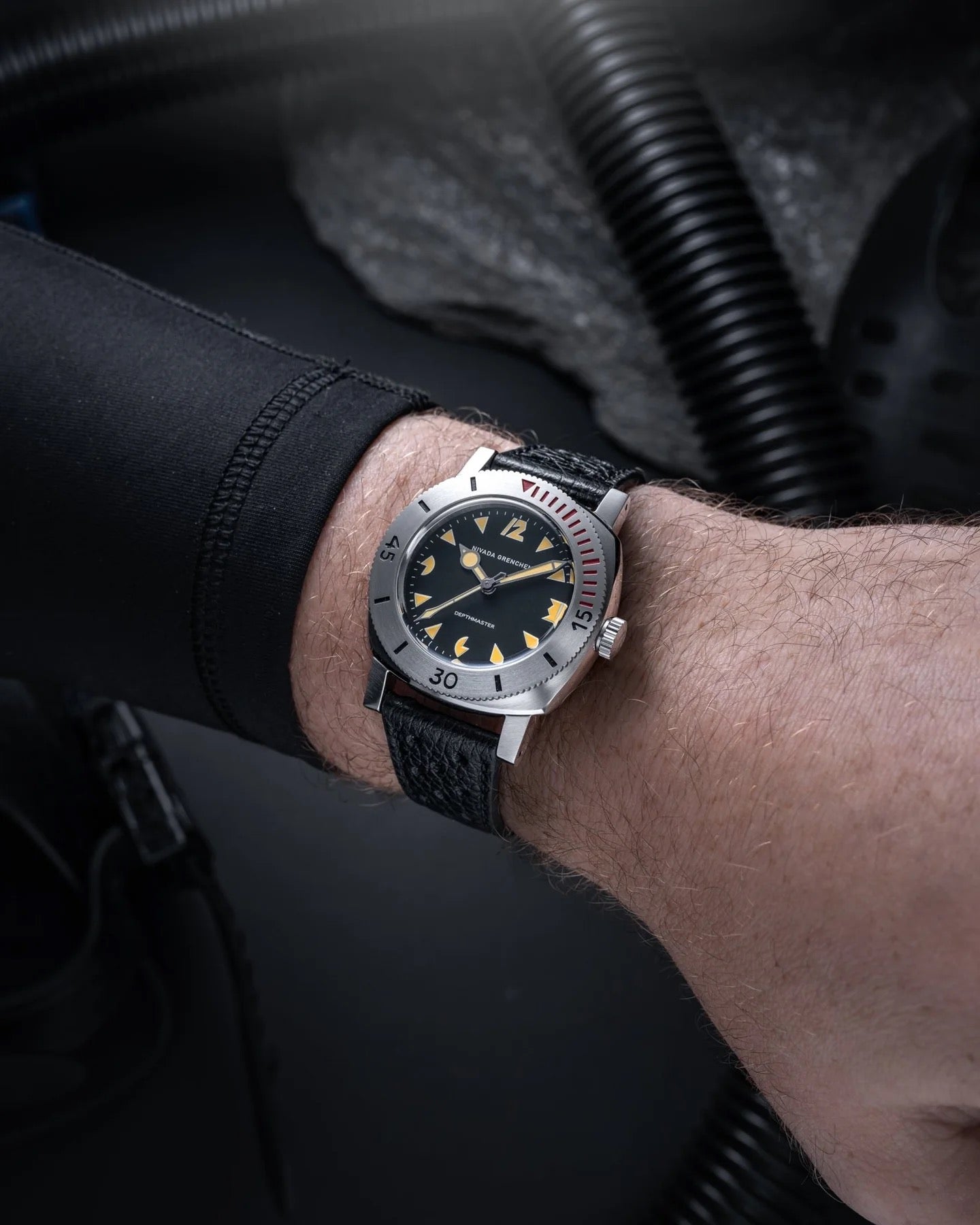NIVADA GRENCHEN: DEPTHMASTER - PACMAN: 14105A02
