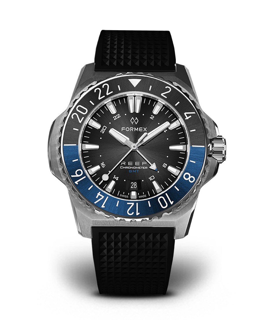 Formex 2202.1.5323.910 CRONOMETRO AUTOMATICO REEF GMT 300M Toulouse Watch boutique Pausa PAUSE