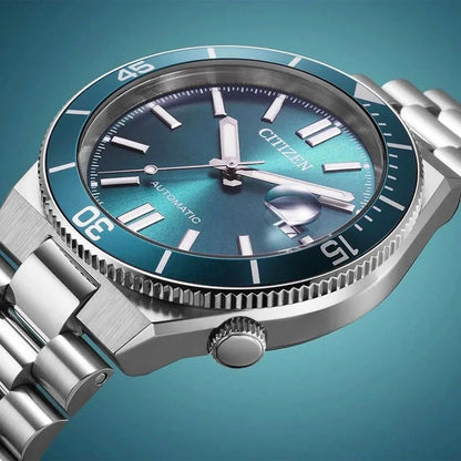 MONTRE CITIZEN : TSUYOSA SHORE BLEU CANARD NJ0231-56L