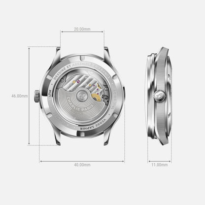 CHARLIE PARIS WATCH: INITIAL DAY/NIGHT SOLSTICE 