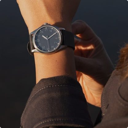 Montre Mudita : Radiant Bleu Automatique
