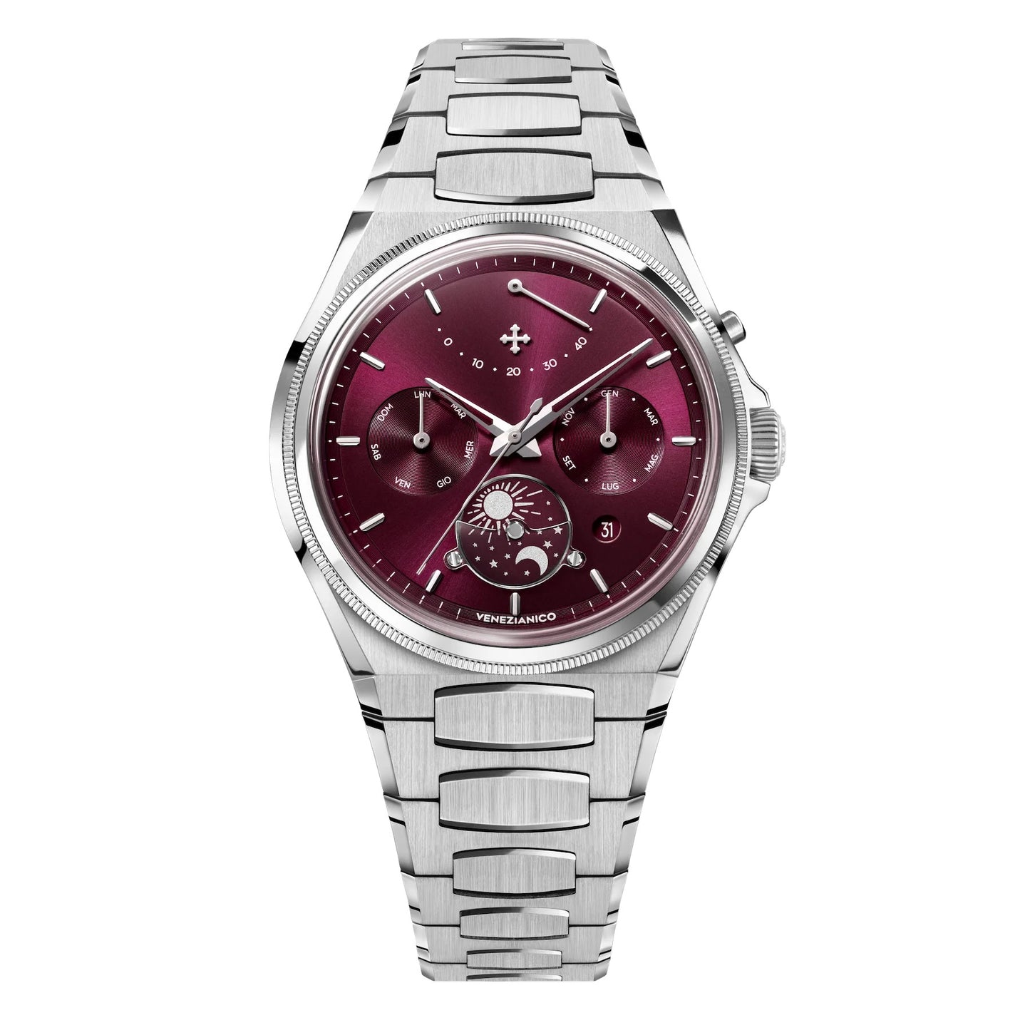 MONTRE VENEZIANICO : ARSENALE CALENDARIO ROUGE 6221581C