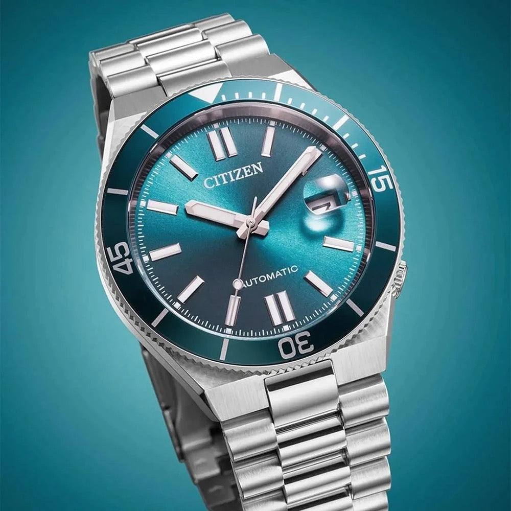 MONTRE CITIZEN : TSUYOSA SHORE BLEU CANARD NJ0231-56L