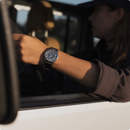 Montre Mudita : Radiant Bleu Automatique