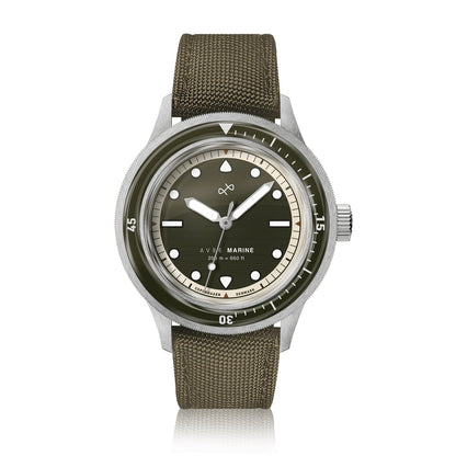 MONTRE AV86 : 1956 MARINE QUARTZ VERTE