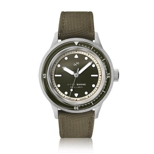 MONTRE AV86 : 1956 MARINE QUARTZ VERTE