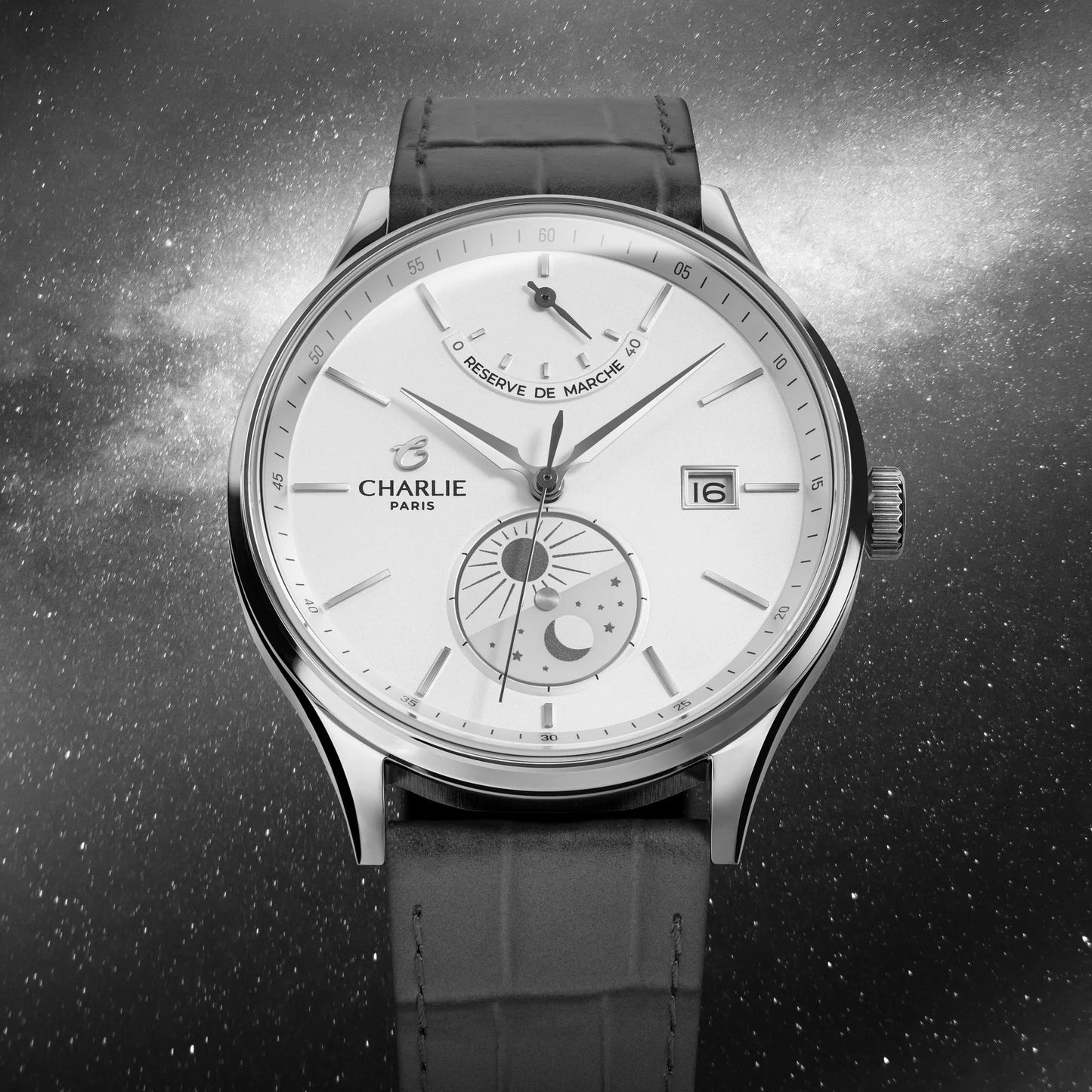 CHARLIE PARIS WATCH: INITIAL DAY/NIGHT SOLSTICE 