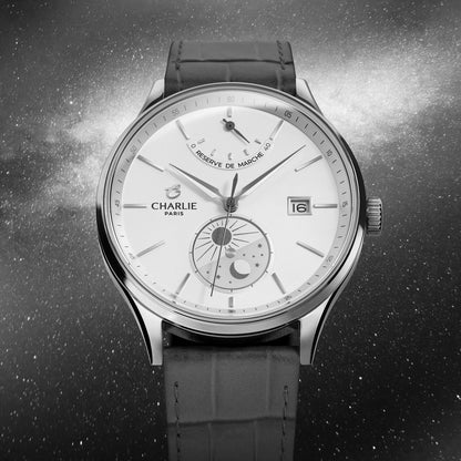 CHARLIE PARIS WATCH: INITIAL DAY/NIGHT SOLSTICE 