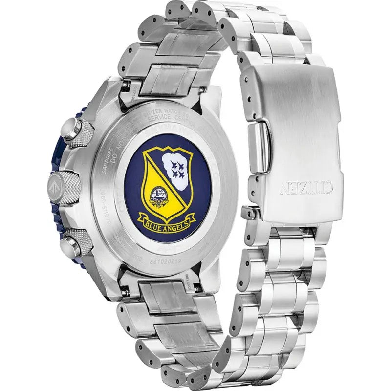 CITIZEN : PROMASTER SKYHAWK BLUE ANGELS JY8078-52L