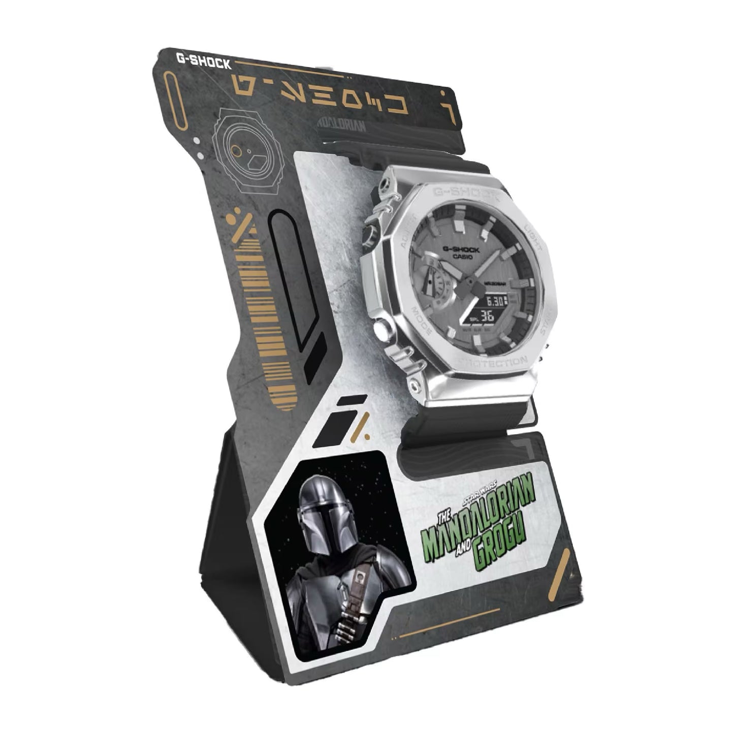MONTRE G-SHOCK X STAR WARS : GM-2100-1A-MAN