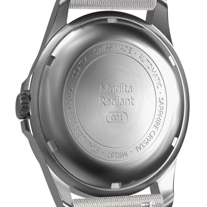 Montre Mudita : Radiant Blanc Automatique