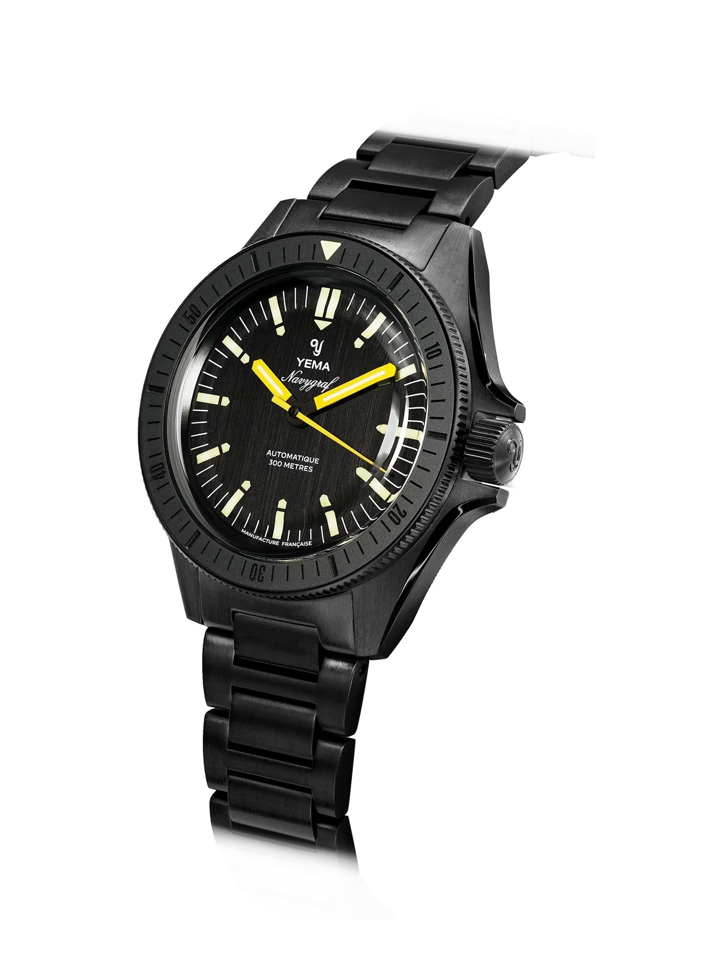 MONTRE YEMA : NAVYGRAF PHANTOM CMM.10 ÉDITION LIMITÉE 21.26.10.66.SNL.M6