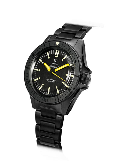 MONTRE YEMA : NAVYGRAF PHANTOM CMM.10 ÉDITION LIMITÉE 21.26.10.66.SNL.M6