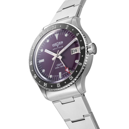 VULCAIN : SKINDIVER GMT VIOLET