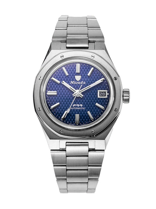 NIVADA GRENCHEN : F77 BLUE