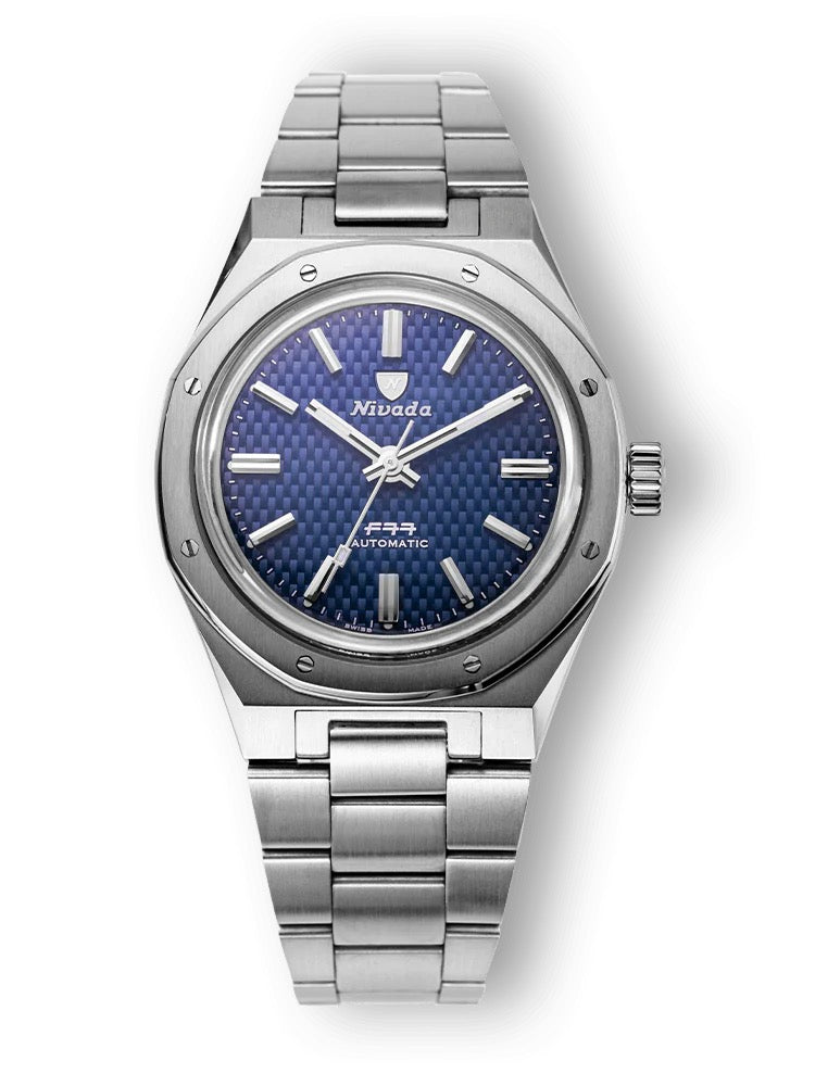 NIVADA GRENCHEN : F77 BLUE