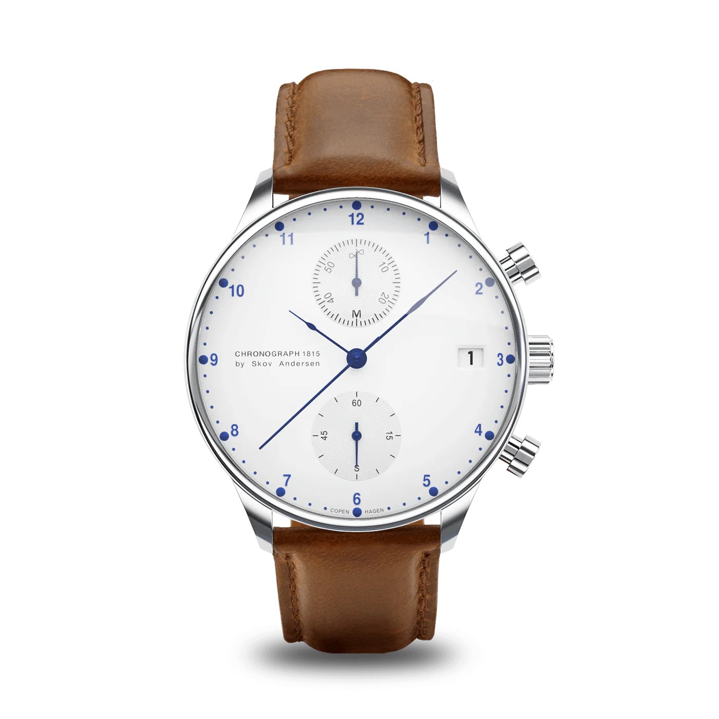 AV86 : 1815 CHRONOGRAPH - STEEL WHITE