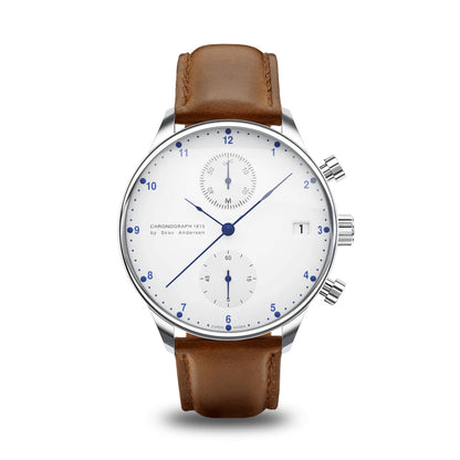 AV86 : 1815 CHRONOGRAPH - STEEL WHITE