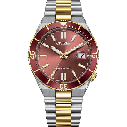 MONTRE CITIZEN : TSUYOSA SHORE ROUGE NJ0234-58X