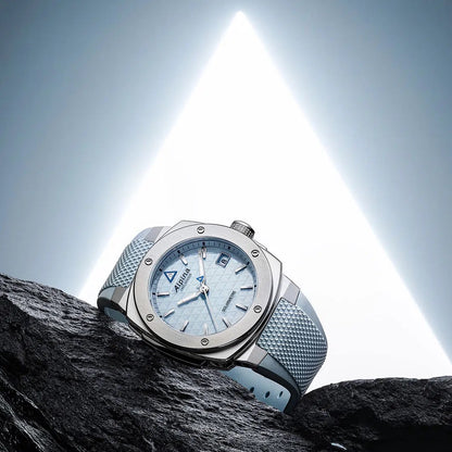 MONTRE ALPINA : ALPINER EXTREME SOLARMETRE BLEU GLACIER