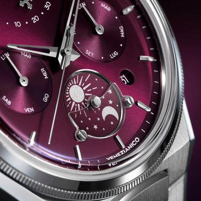MONTRE VENEZIANICO : ARSENALE CALENDARIO ROUGE 6221581C