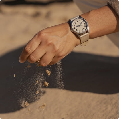 Montre Mudita : Radiant Beige Automatique