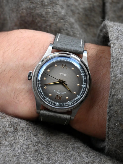 GUSTAVE : LÉON 12H GRIS