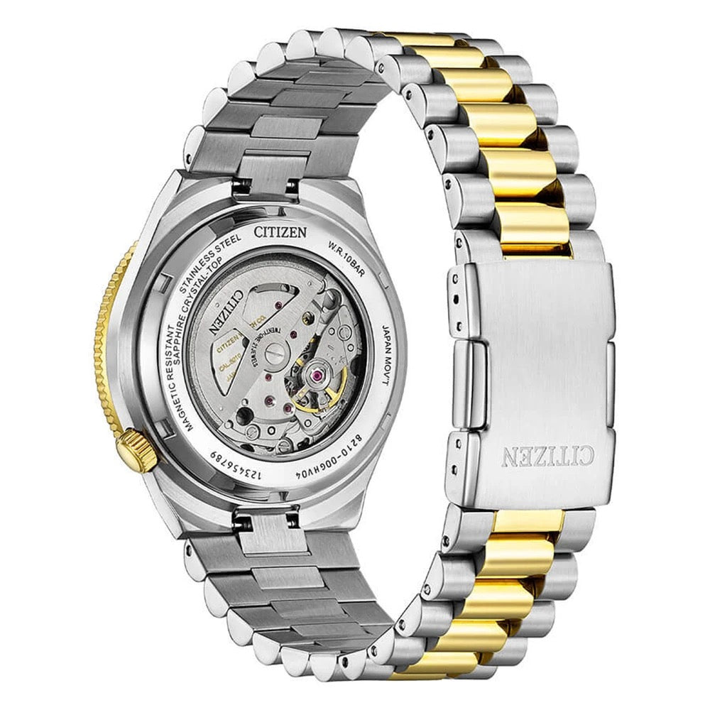 MONTRE CITIZEN : TSUYOSA SHORE ROUGE NJ0234-58X