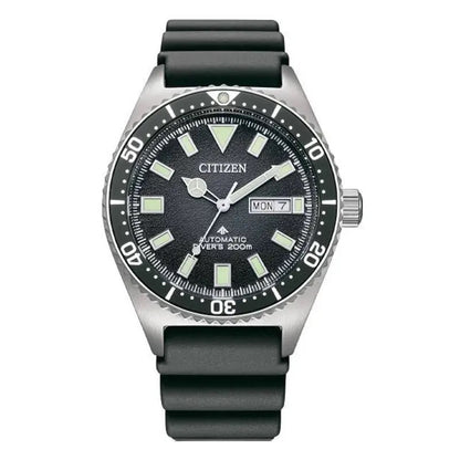 CITIZEN : PROMASTER MECHANICAL DIVER NOIRE NY0120-01EC