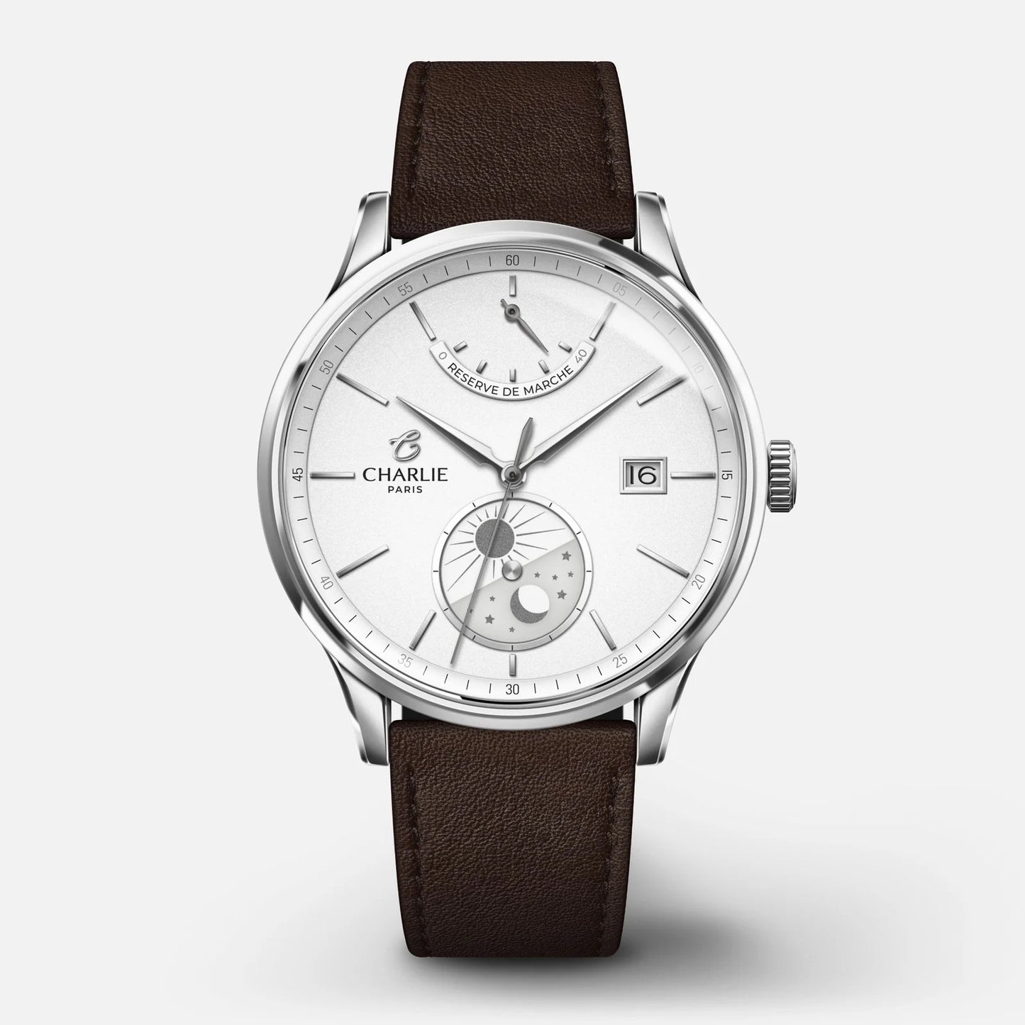 CHARLIE PARIS WATCH: INITIAL DAY/NIGHT SOLSTICE 