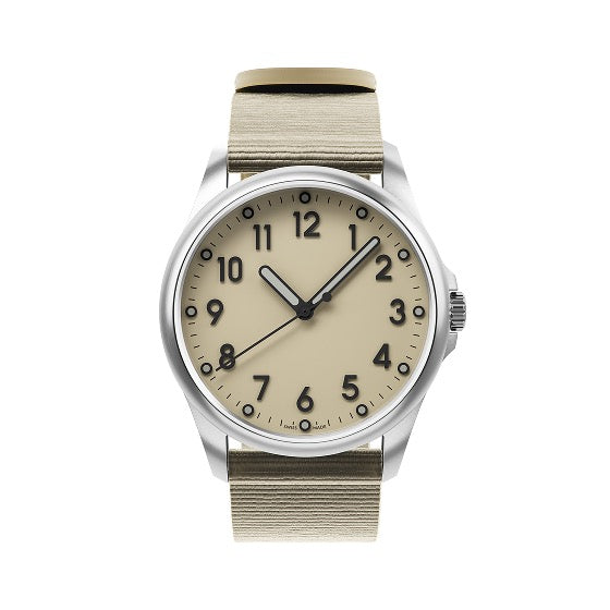 Montre Mudita : Radiant Beige Automatique