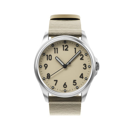 Montre Mudita : Radiant Beige Automatique
