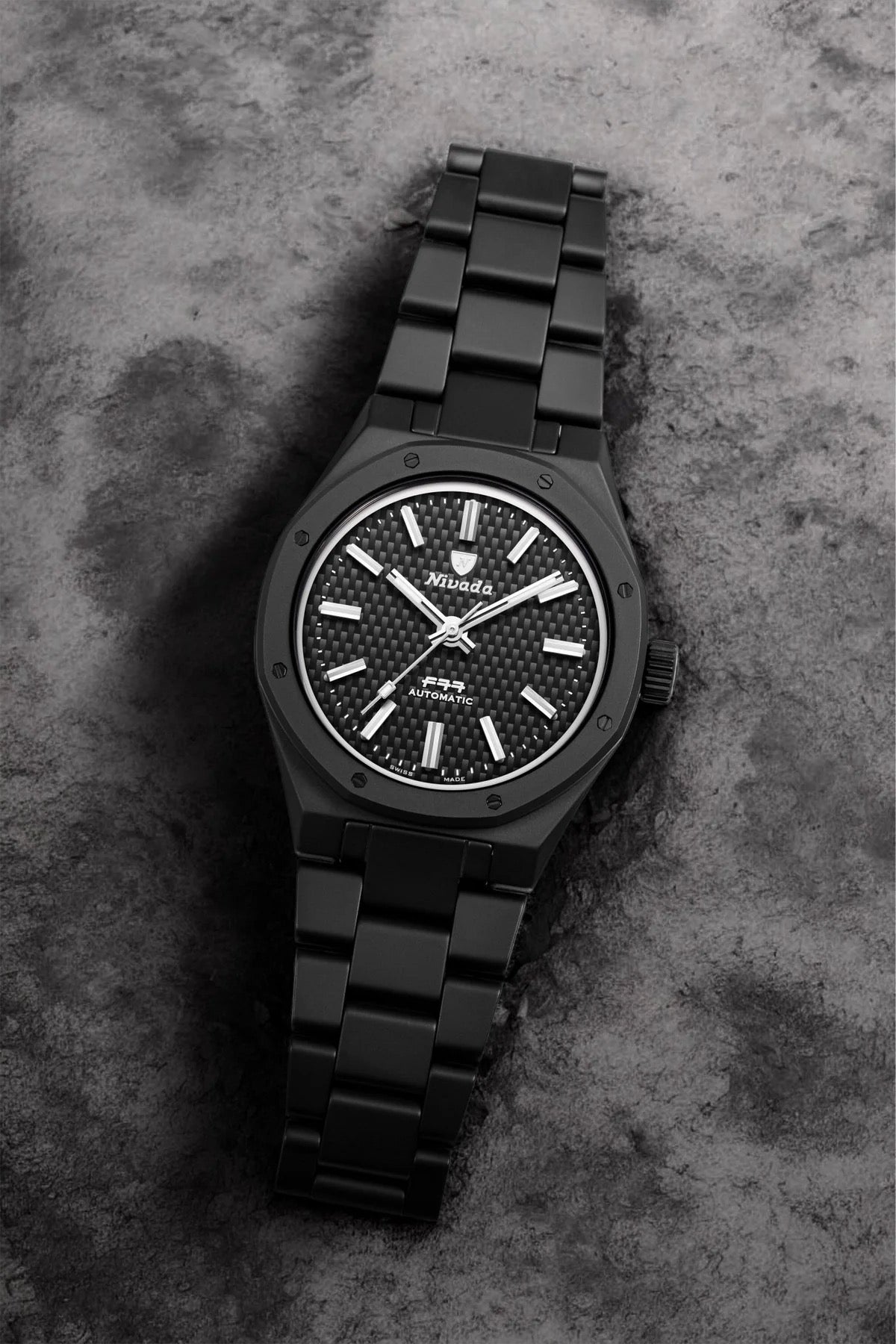 NIVADA GRANCHEN : F77 BLACK CERAMIC
