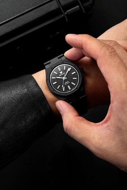 NIVADA GRANCHEN : F77 BLACK CERAMIC