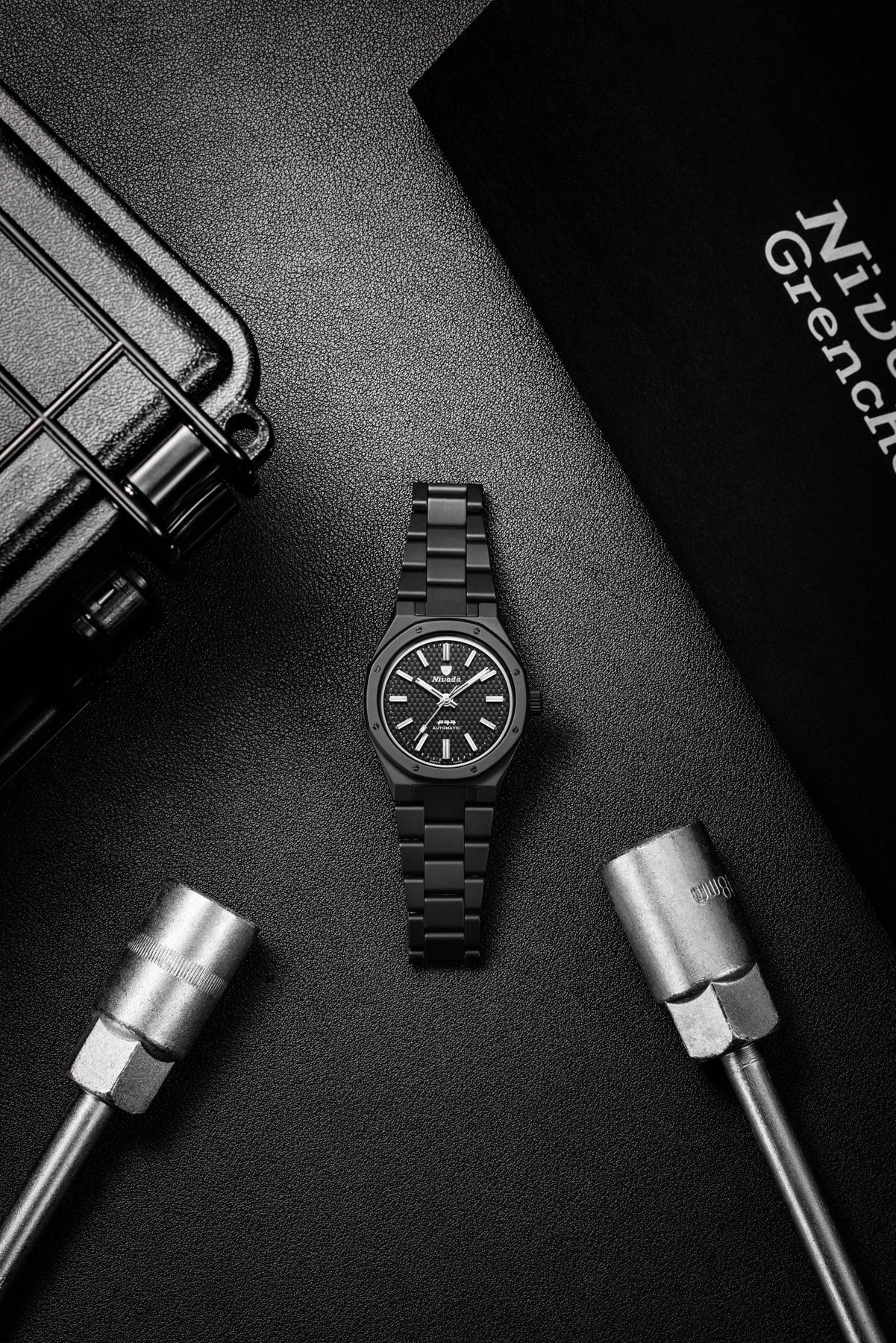 NIVADA GRANCHEN : F77 BLACK CERAMIC