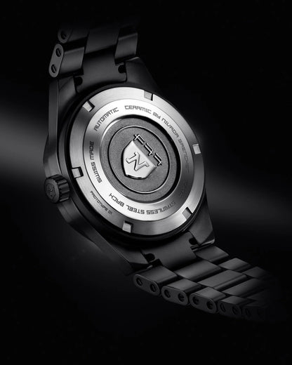 NIVADA GRANCHEN : F77 BLACK CERAMIC