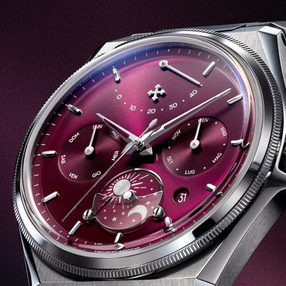 MONTRE VENEZIANICO : ARSENALE CALENDARIO ROUGE 6221581C