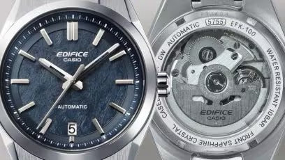 CASIO EDIFICE AUTOMATIQUE EFK-100D-2A