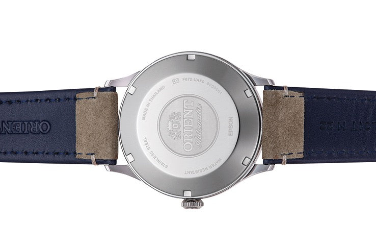 ORIENT : BAMBINO V4 BLEU NAVY 42 MM RA-AC0P02L